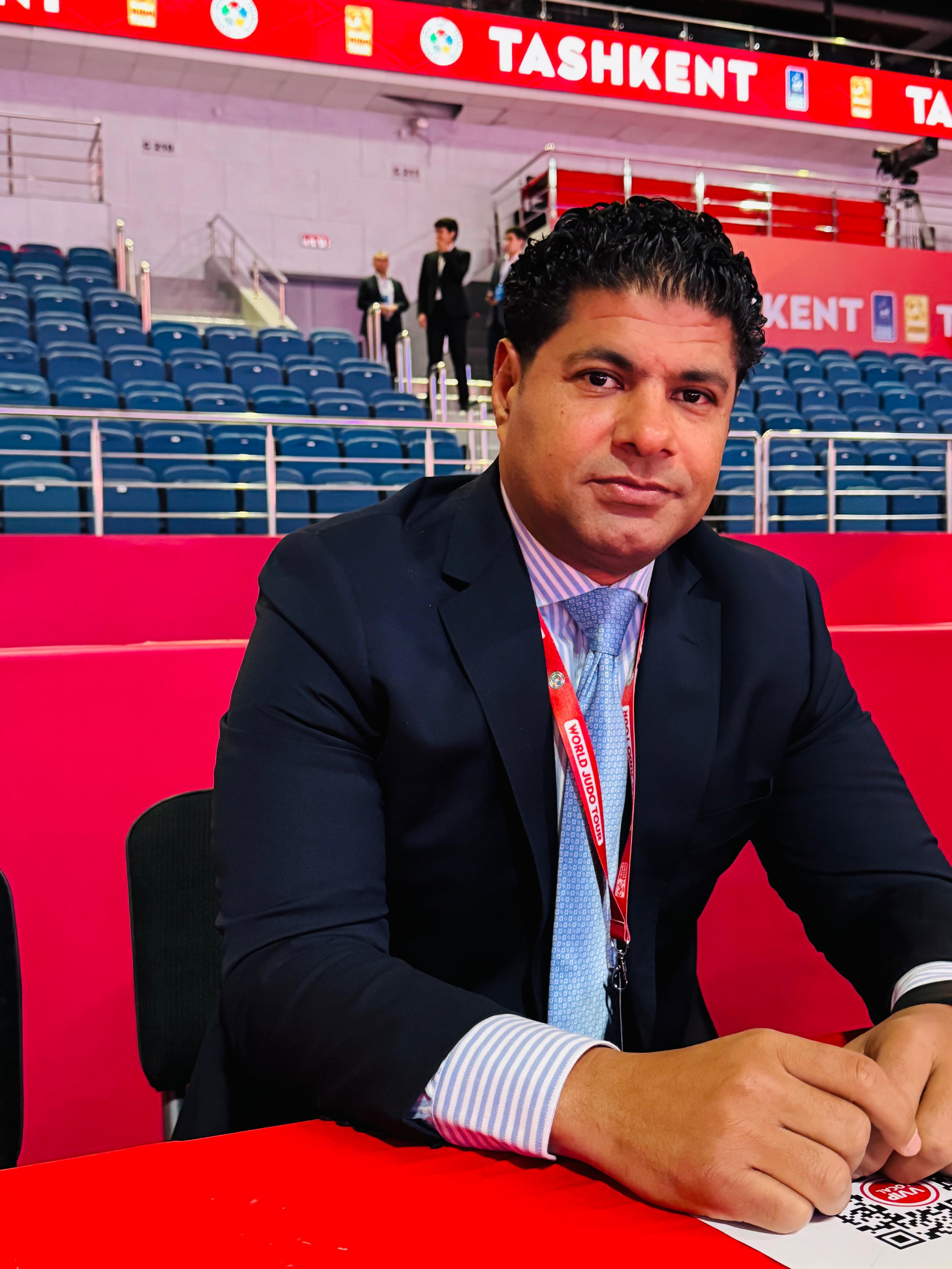 ببطولة الجائزة الكبرى للجودو بأوزبكستان: مرزوق علي يرفع اسم مصر ضمن فريق الاتحاد الدولي