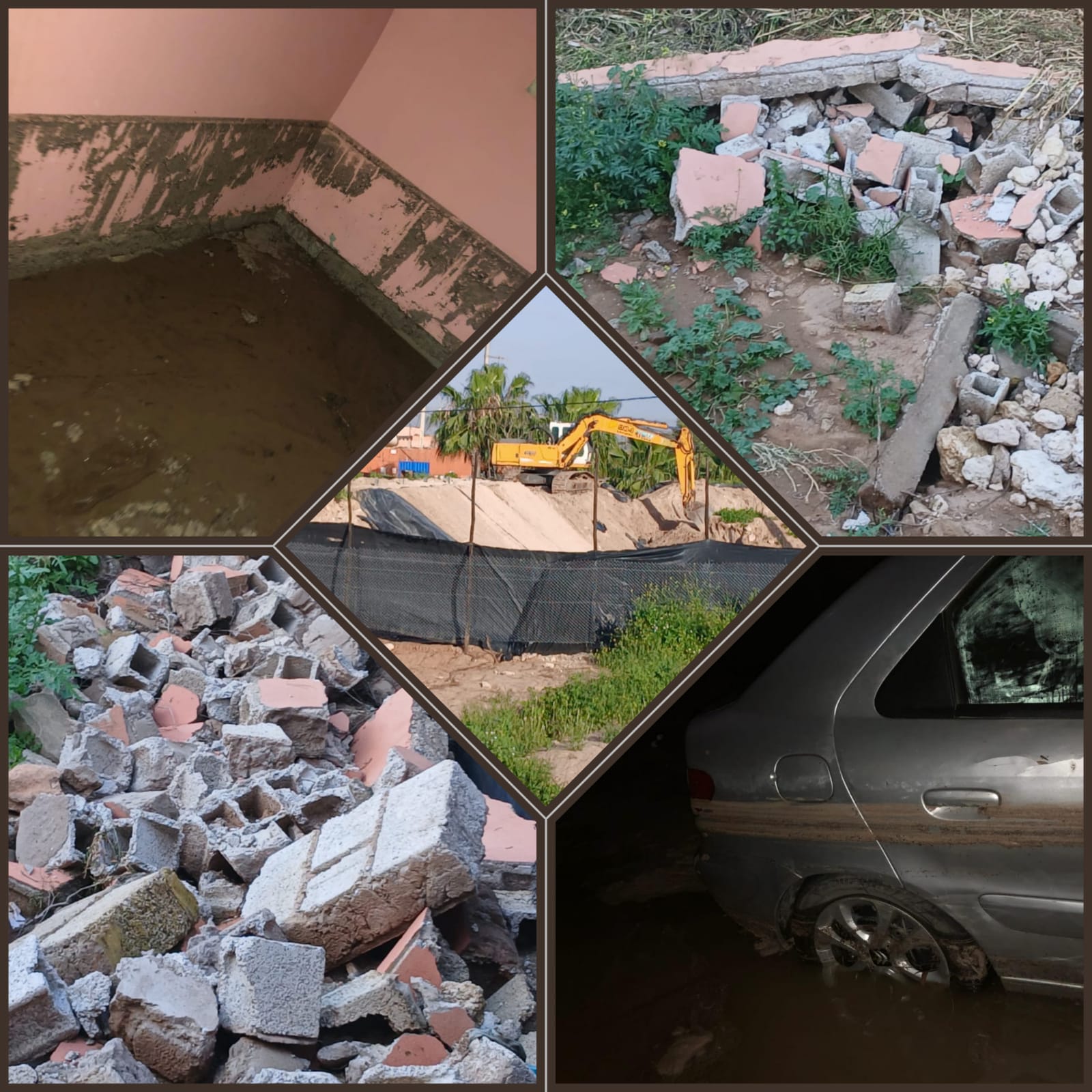 متضررو انهيار حوض مائي بجماعة الصفا يرفعون مطالبهم لعامل إقليم اشتوكة آيت باها.