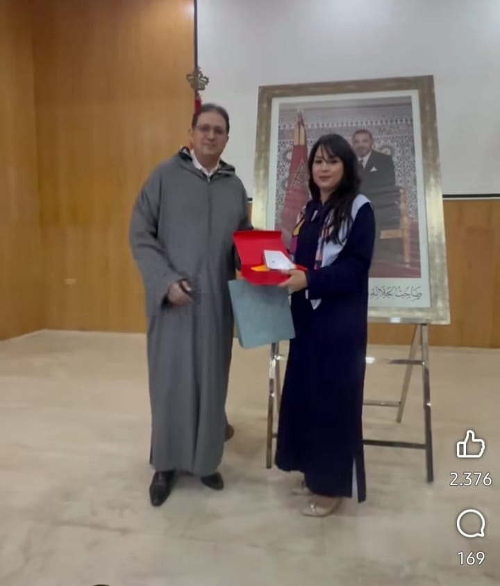 القائد ليلى هروي.. نموذج للمرأة المغربية في صلب “المفهوم الجديد للسلطة” بالمحمدية