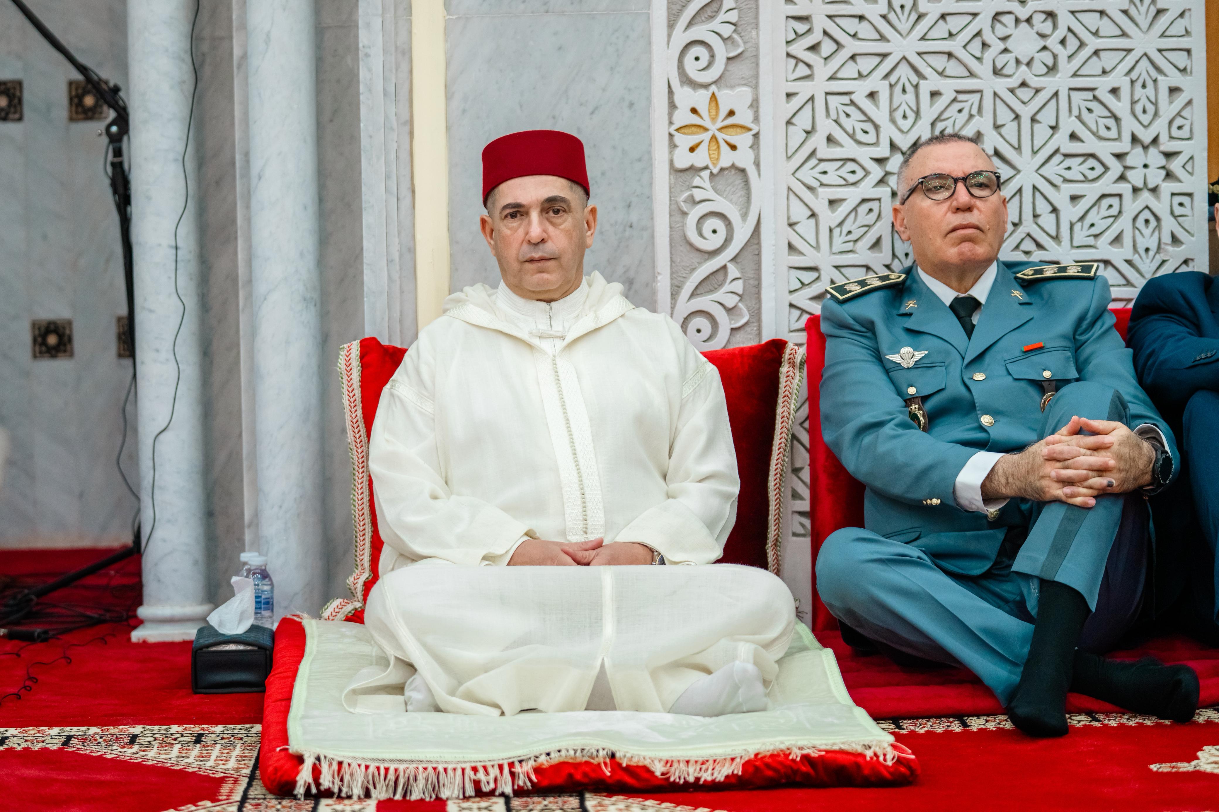 والي جهة سوس ماسة يحيي ليلة القدر بمسجد محمد السادس بأكادير