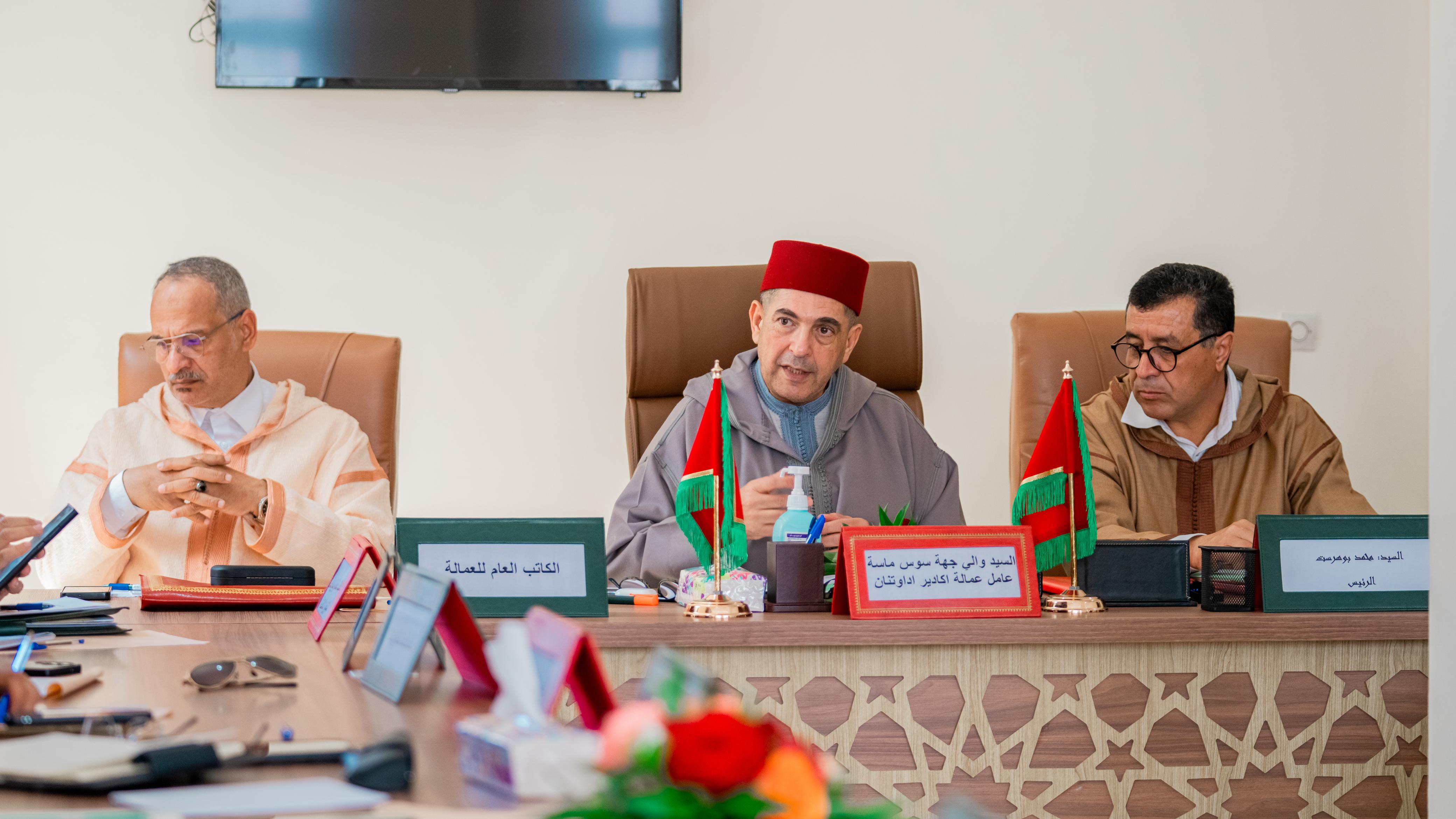 بجماعة تغازوت… سعيد أمزازي في محطته الرمضانية الثانية لهذا اليوم