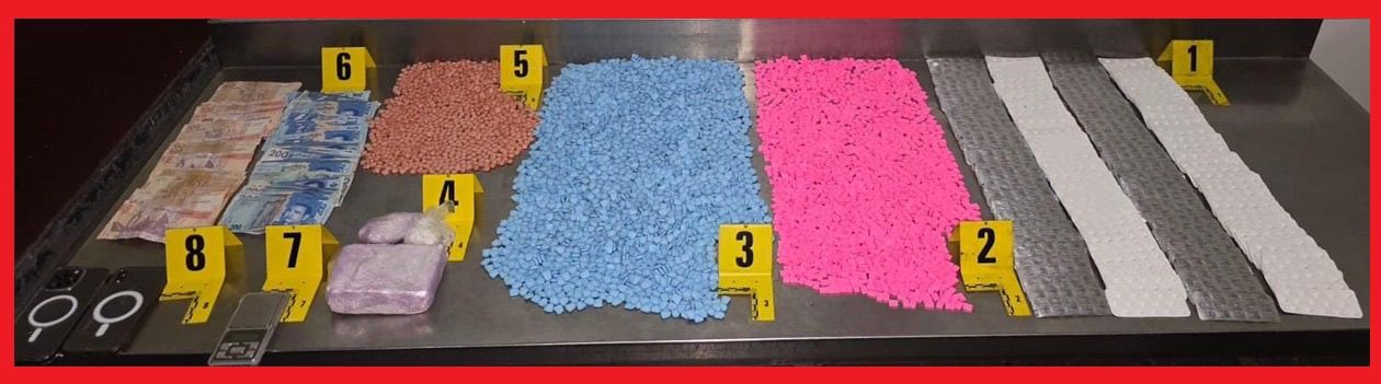 بفضل معطيات الديستي.. الأمن يحجز 10 آلاف قرص مهلوس بأكادير