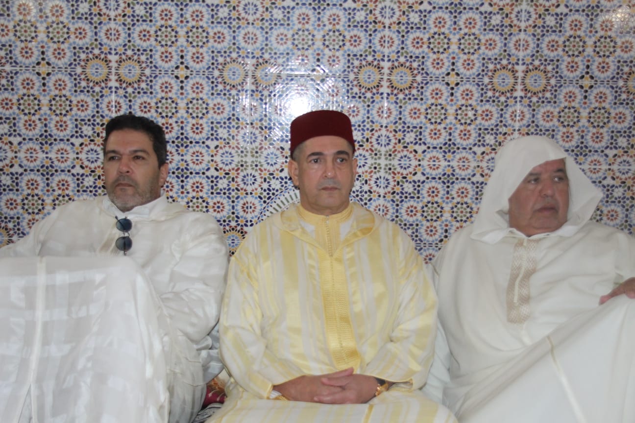 والي جهة سوس ماسة يترأس الحفل الديني الختامي لموسم المدرسة العتيقة سيدي أحمد الجيدي بتليلت