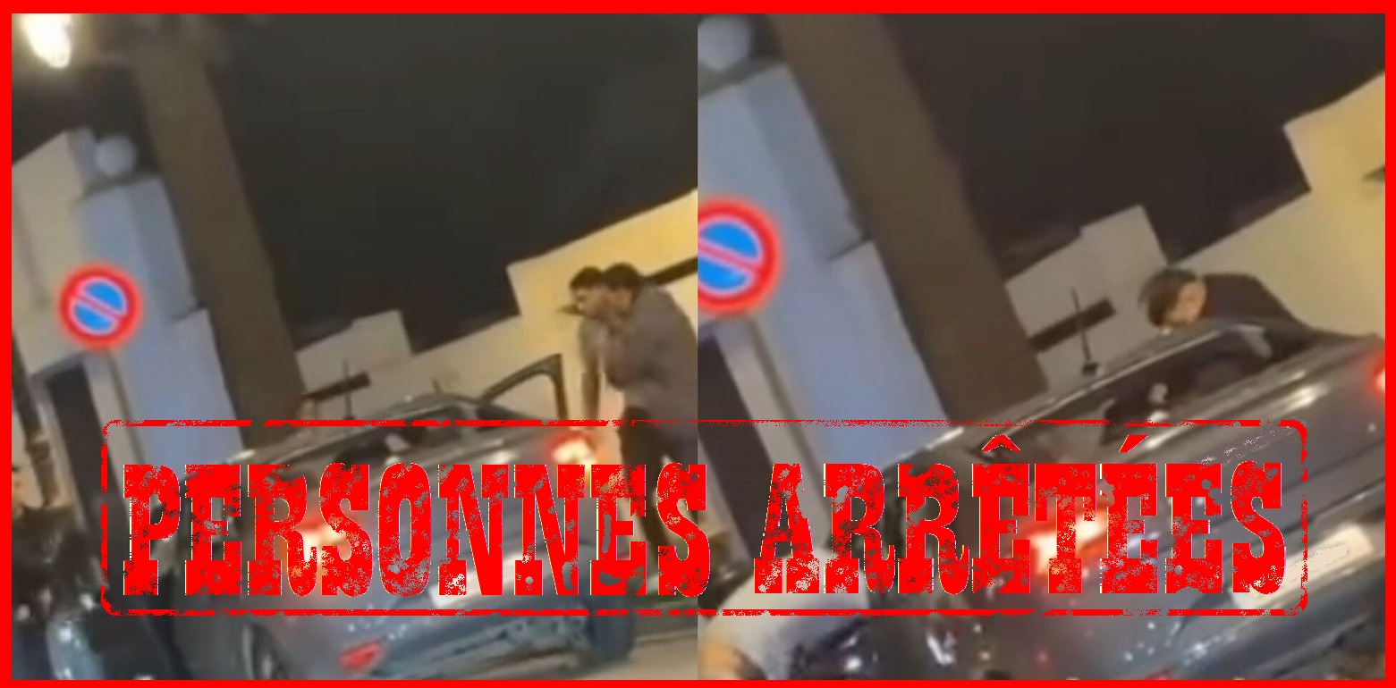 في ظرف قياسي.. ولاية أمن أكادير توقف المتورطين في تخريب سيارة بالشارع العام.