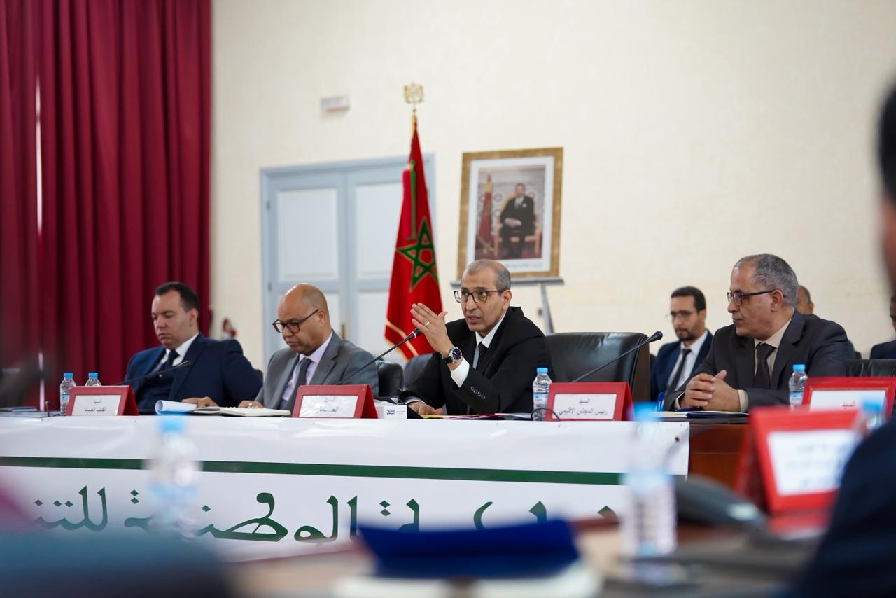 اشتوكة أيت باها: اللجنة الاقليمية للتنمية البشرية تصادق على دفعة جديدة من المشاريع