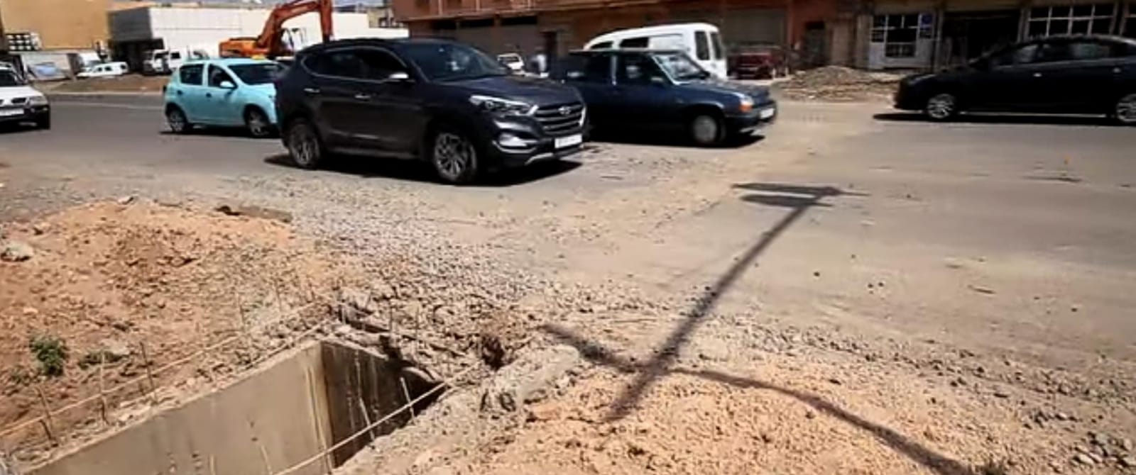 أشغال شارع العيون بآيت ملول: بين رهان الجودة وضغط المعاناة اليومية