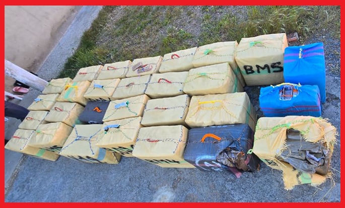 تنسيق أمني يطيح بشبكة للاتجار بالمخدرات ويحجز كمية ضخمة من الشيرا بضواحي القنيطرة.