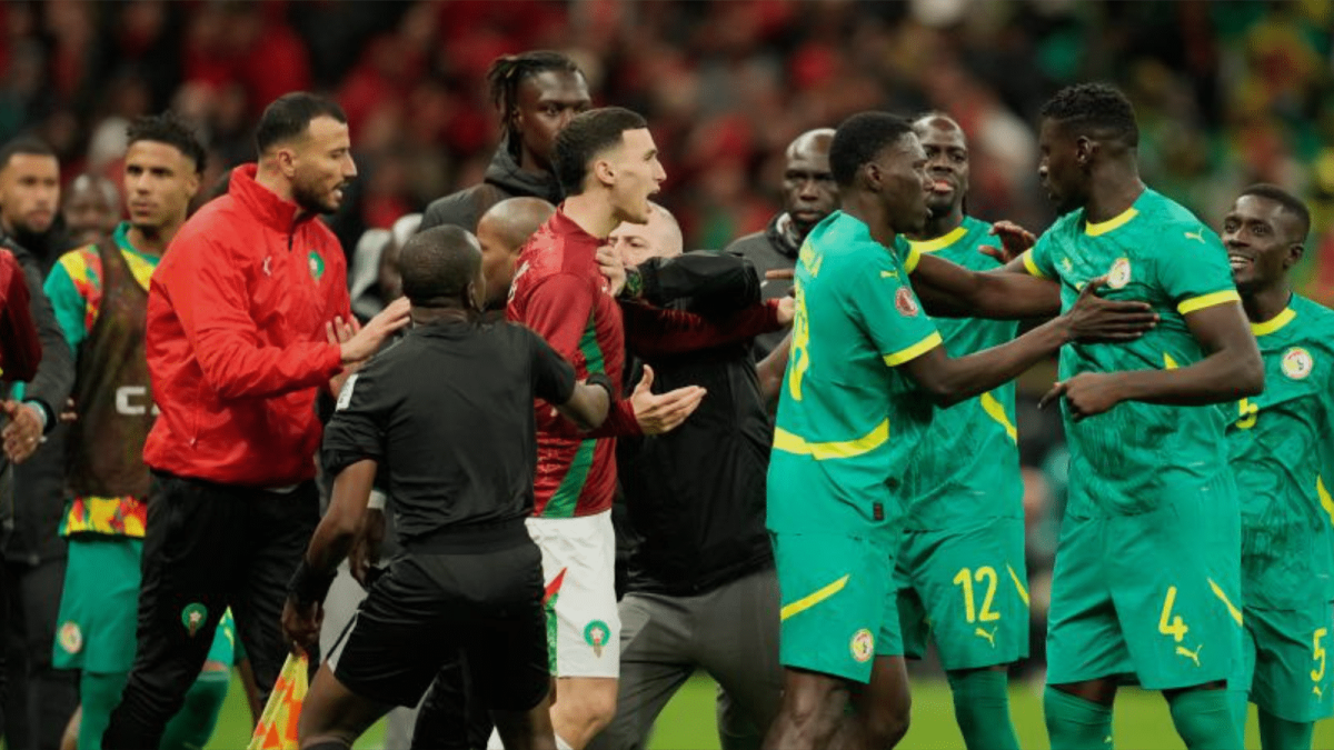 اعادة ملف أحداث نهائي كأس أمم إفريقيا 2025 وعقوبات مشددة تنتظر السنغال