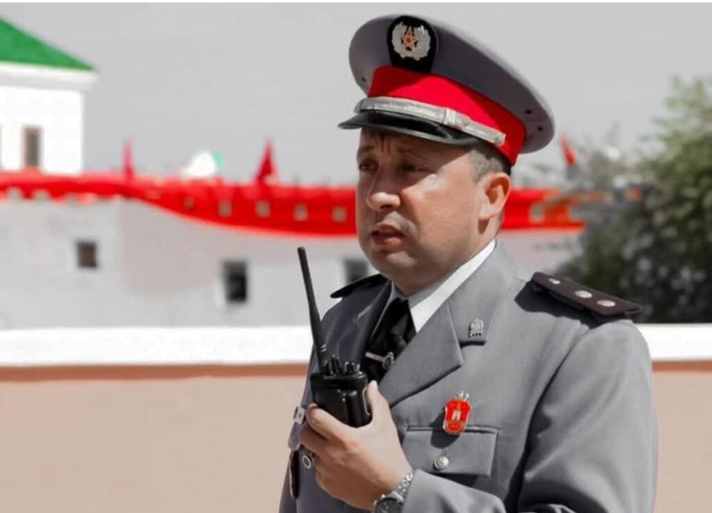 تعيين الملازم أول عبد اللطيف العرايسي قائداً جديداً لسرية الدرك الملكي بإقليم اشتوكة أيت باها