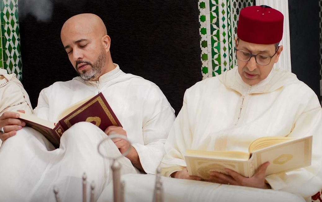 عامل إقليم اشتوكة آيت باها يترأس الحفل الديني لإحياء ليلة القدر ببيوكرى.