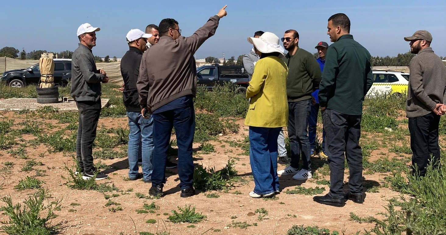 انطلاق أشغال إنجاز صهريج مائي بدوار “إحشاش” لتعزيز التزويد بالماء بجماعة سيدي بيبي