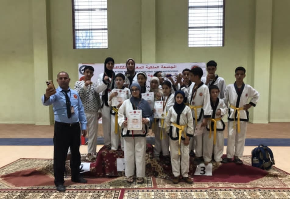 تألق جمعية الأحباب لإنشادن في بطولة بويزكارن للتانكسودو بحصيلة 19 ميدالية