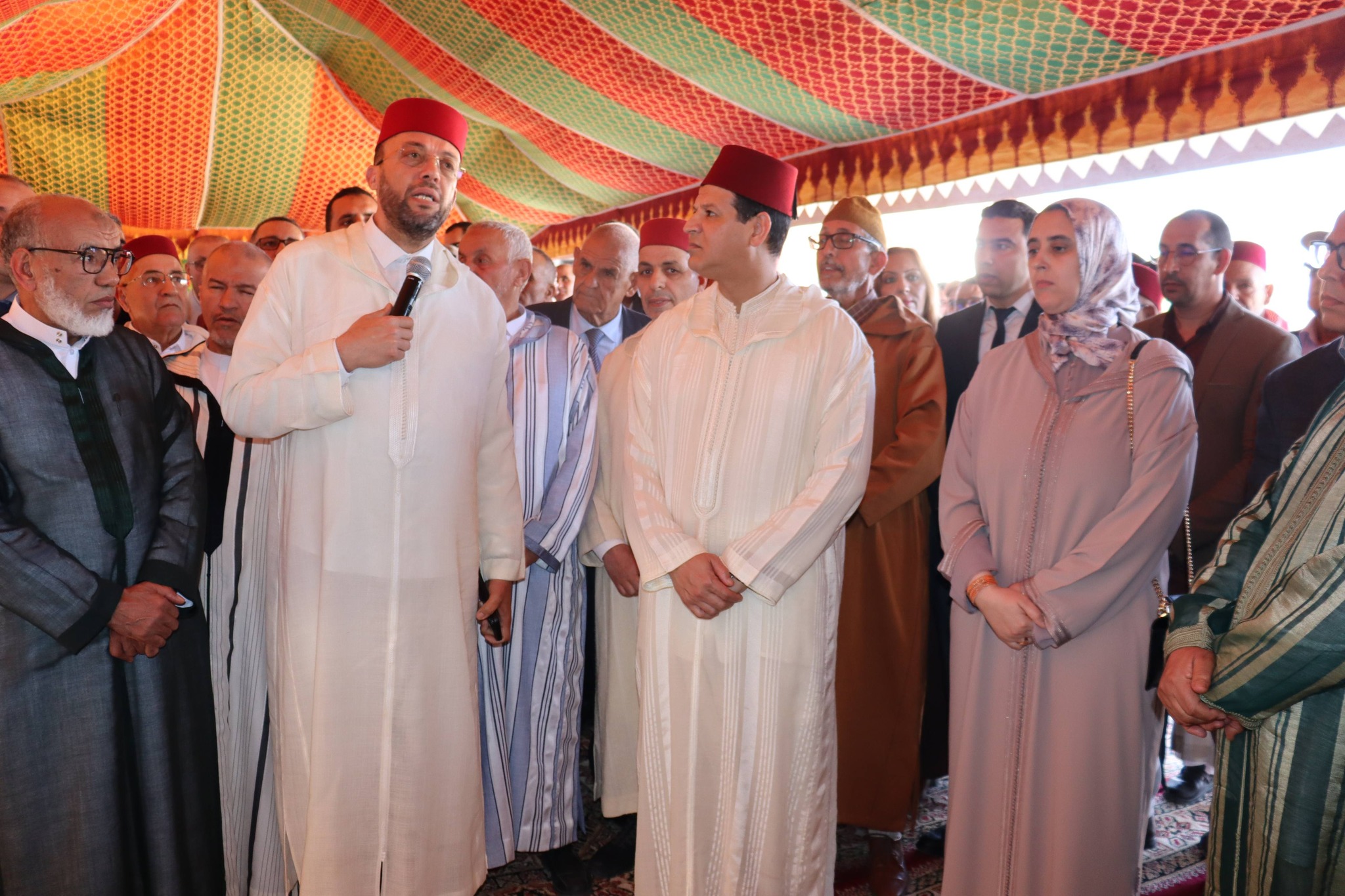 تعزيز العرض الصحي بتارودانت: السيد مبروك تابت يشرف على افتتاح مركز لتصفية الدم بتالوين