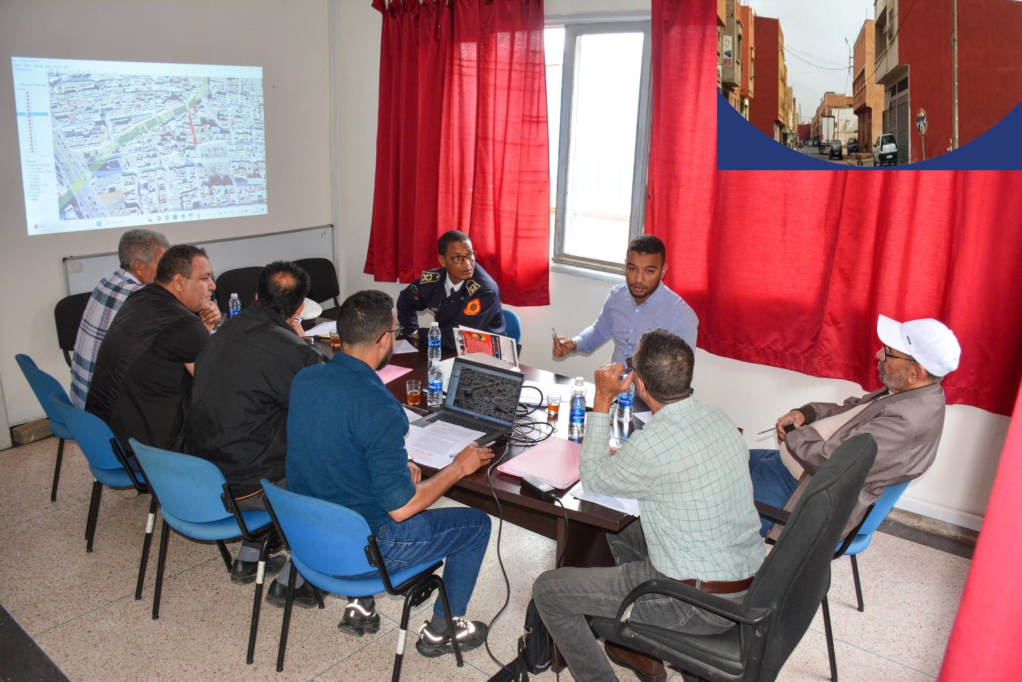 بعد اجتماع لجنة السير… شارع المغرب العربي يضع الوعود على المحك