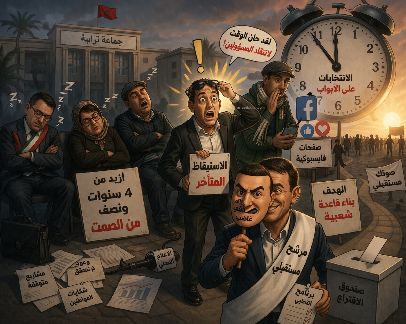 نقد بمفعول رجعي.. هل يصدق المواطن “فرسان الفيسبوك” الجدد؟