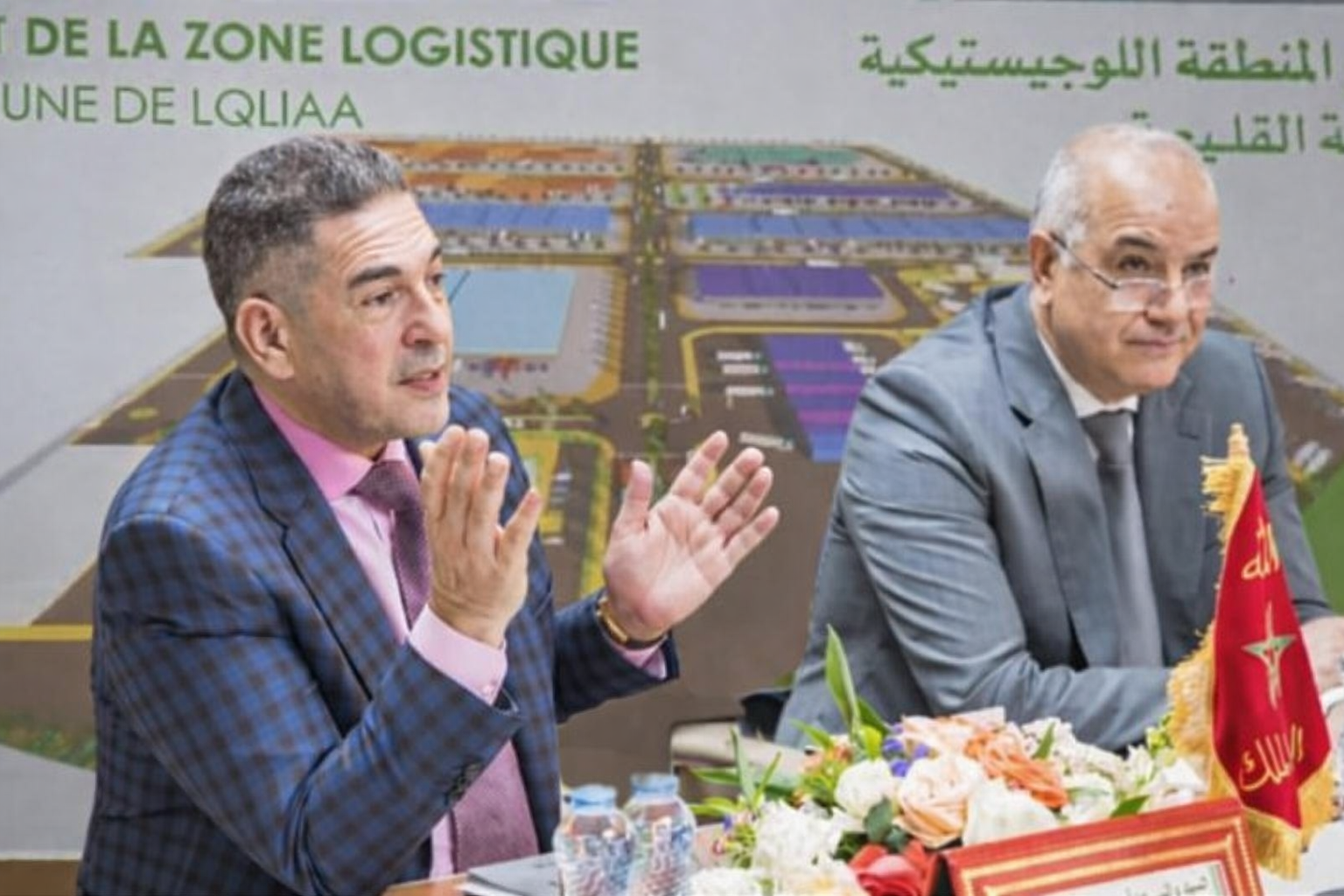 مشروع المنطقة اللوجستية بالقليعة.. رافعة اقتصادية في طور التوسع.