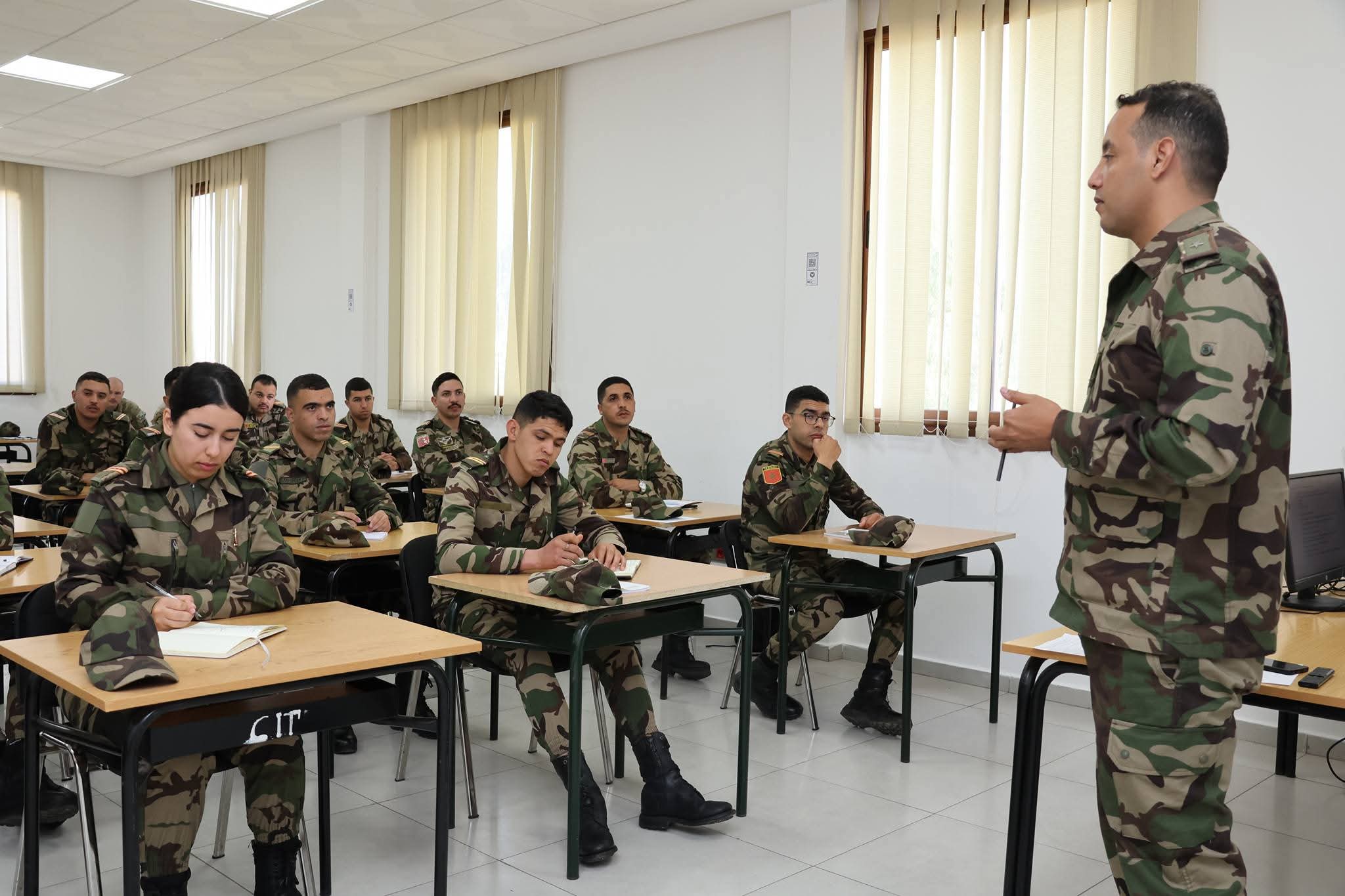 تدريبات مكثفة في أكادير ضمن مناورات “الأسد الإفريقي”