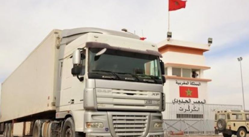 أزمة التصدير تتفاقم: شلل كلي للحركة التجارية وتضامن واسع من مهنيي النقل بالصحراء المغربية.