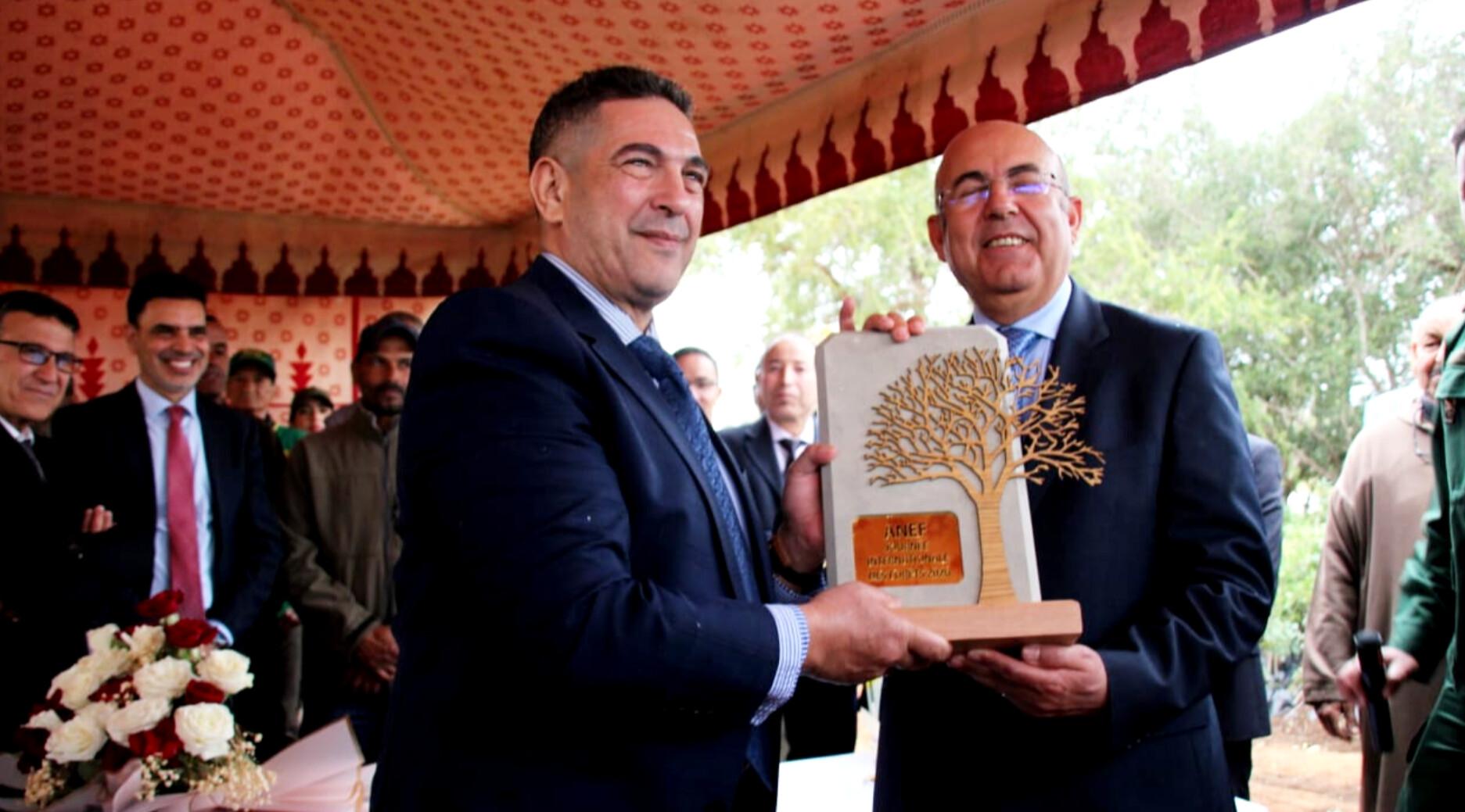 سوس ماسة تعتمد تقنية “Waterbox” لتعزيز نجاح برامج التشجير في المناطق الجافة