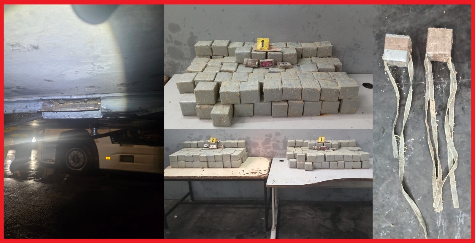 إحباط تهريب 181 كيلوغرام من الشيرا بميناء طنجة المتوسط وتوقيف سائق شاحنة