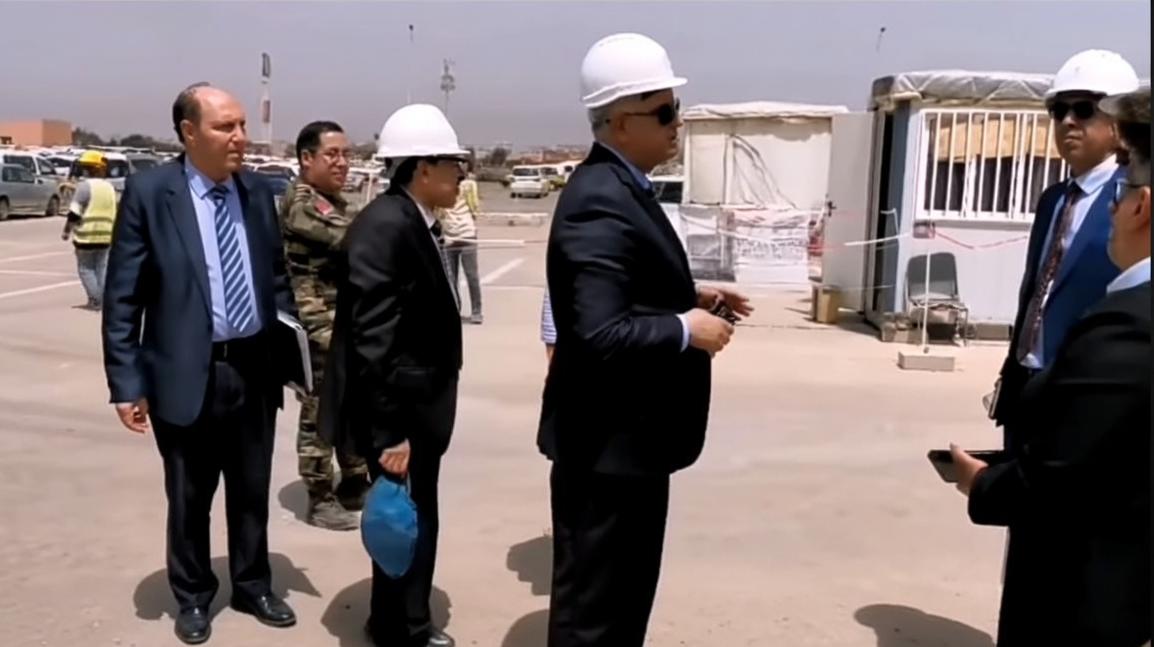 عامل إنزكان أيت ملول يتفقد أشغال مطار المسيرة ويشدد على الجودة والآجال