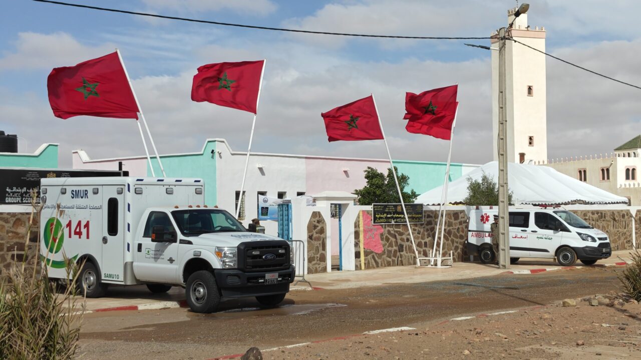 إقليم طانطان: أزيد من ألف مستفيد من حملة طبية متعددة التخصصات بجماعتي لمسيد وتلمزون