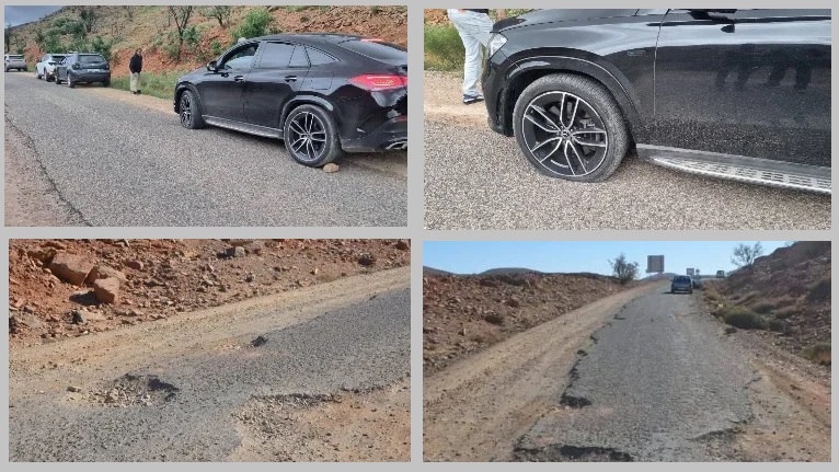 الطريق الجهوية رقم 105: شريان الحياة الذي تحول إلى “طريق الموت” بين آيت باها وتافراوت