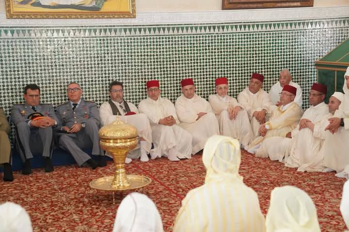 في أجواء إيمانية.. الوالي سعيد أمزازي يزور الموسم الديني “تعلات” بجماعة تسكدلت