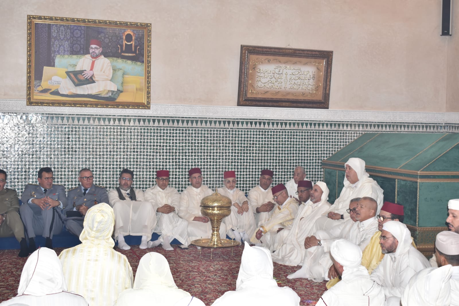 في أجواء روحانية انطلاق موسم للا تعلات بحضور وفد رسمي.