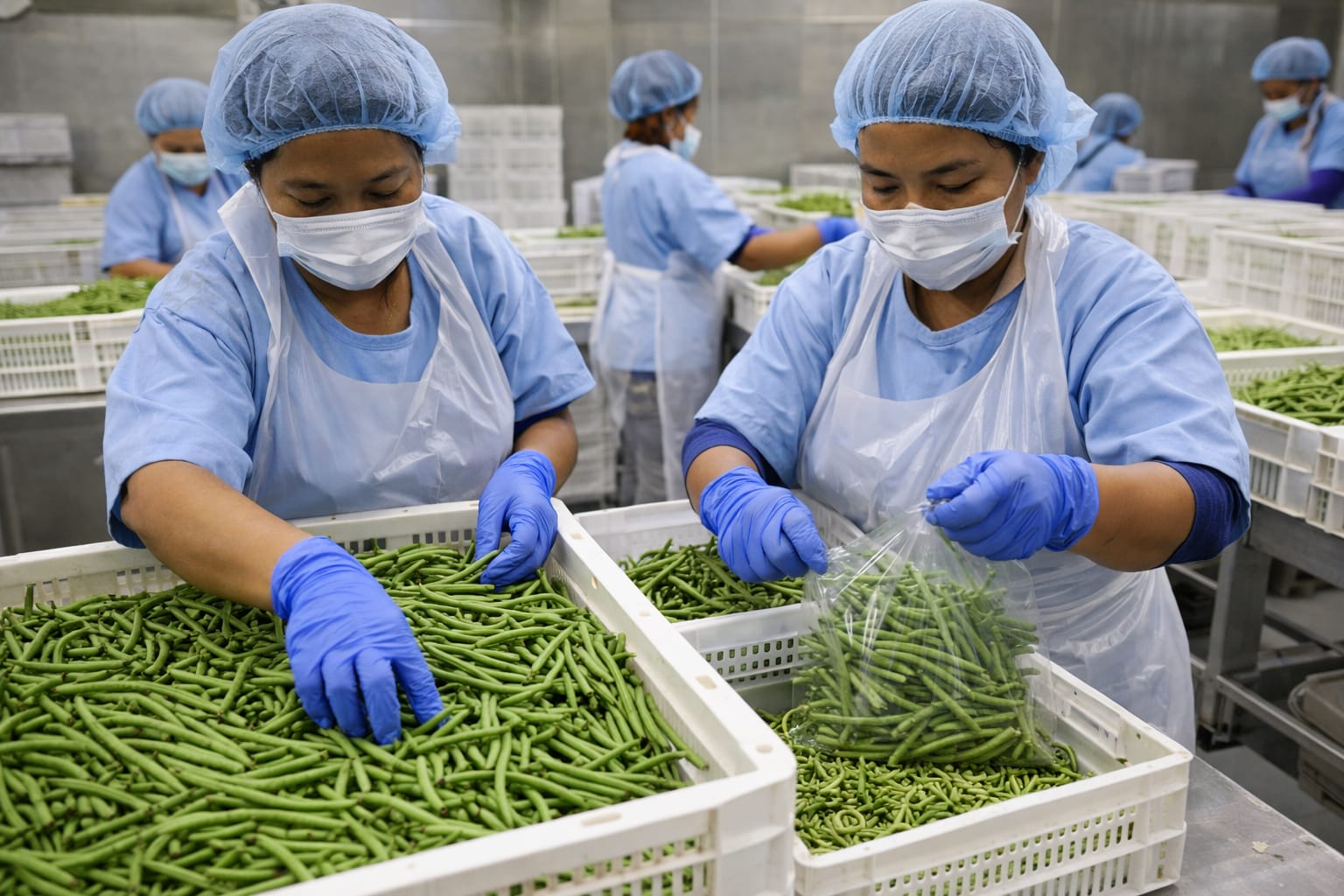 شبهة خروقات قانونية بوحدة لتعليب الخضروات بسيدي بيبي تثير مطالب بفتح تحقيق عاجل.