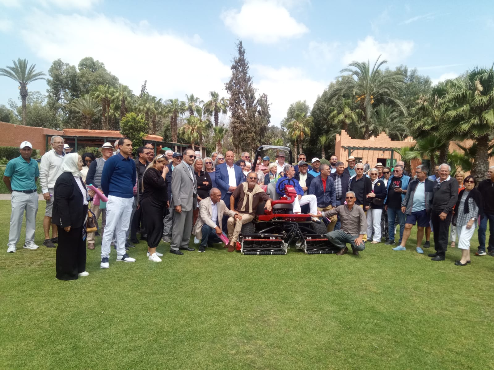 إعادة انتخاب الجنرال بوجمعة بورعدة رئيساً للنادي الملكي للغولف بأكادير لولاية جديدة