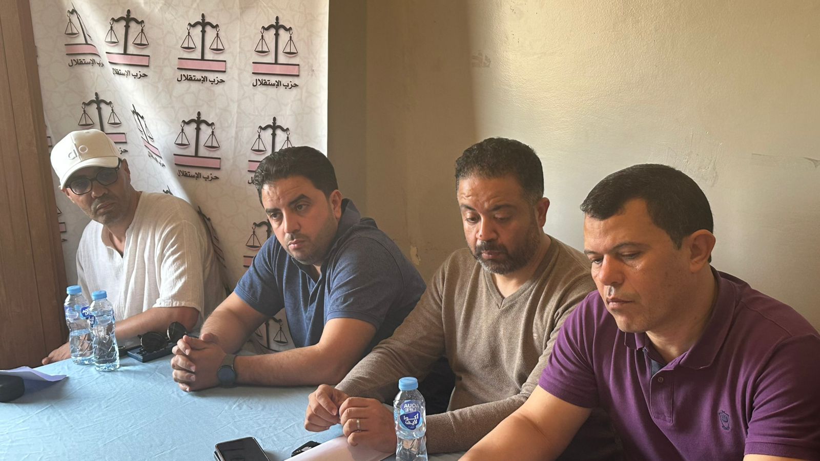 حزب الاستقلال بالدشيرة الجهادية يجدد هياكله وينتخب محمد أبوالعباس كاتباً محلياً.