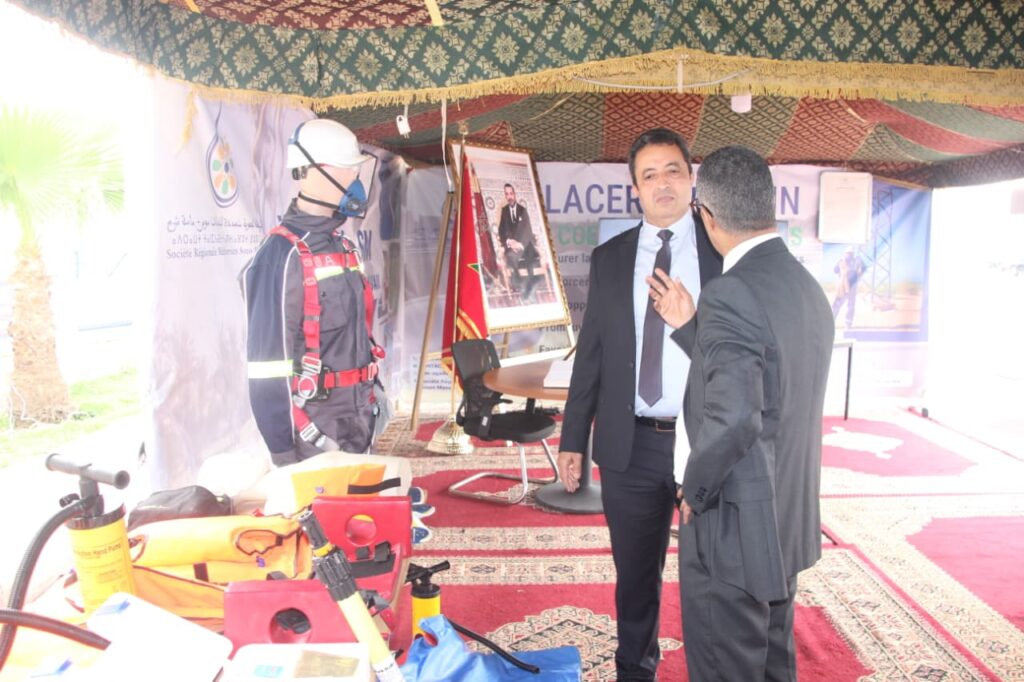 الشركة الجهوية متعددة الخدمات سوس ماسة تطلق الدورة الأولى لأسبوع السلامة والصحة في العمل.