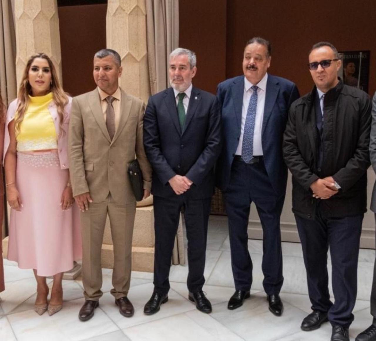 Une délégation de Souss-Massa en visite officielle aux Canaries pour promouvoir ses atouts