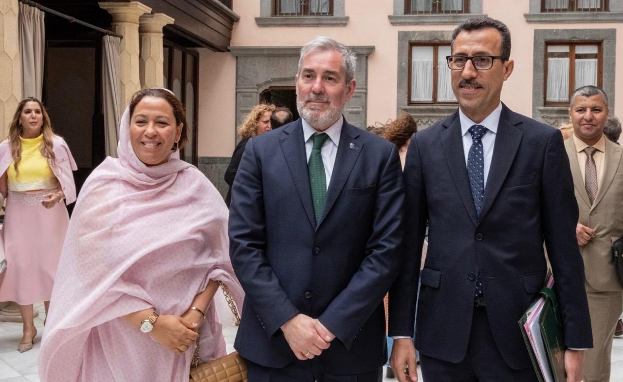 FATIHA EL KAMOURI Consule du Maroc aux îles Canaries : un modèle de femme marocaine rayonnante