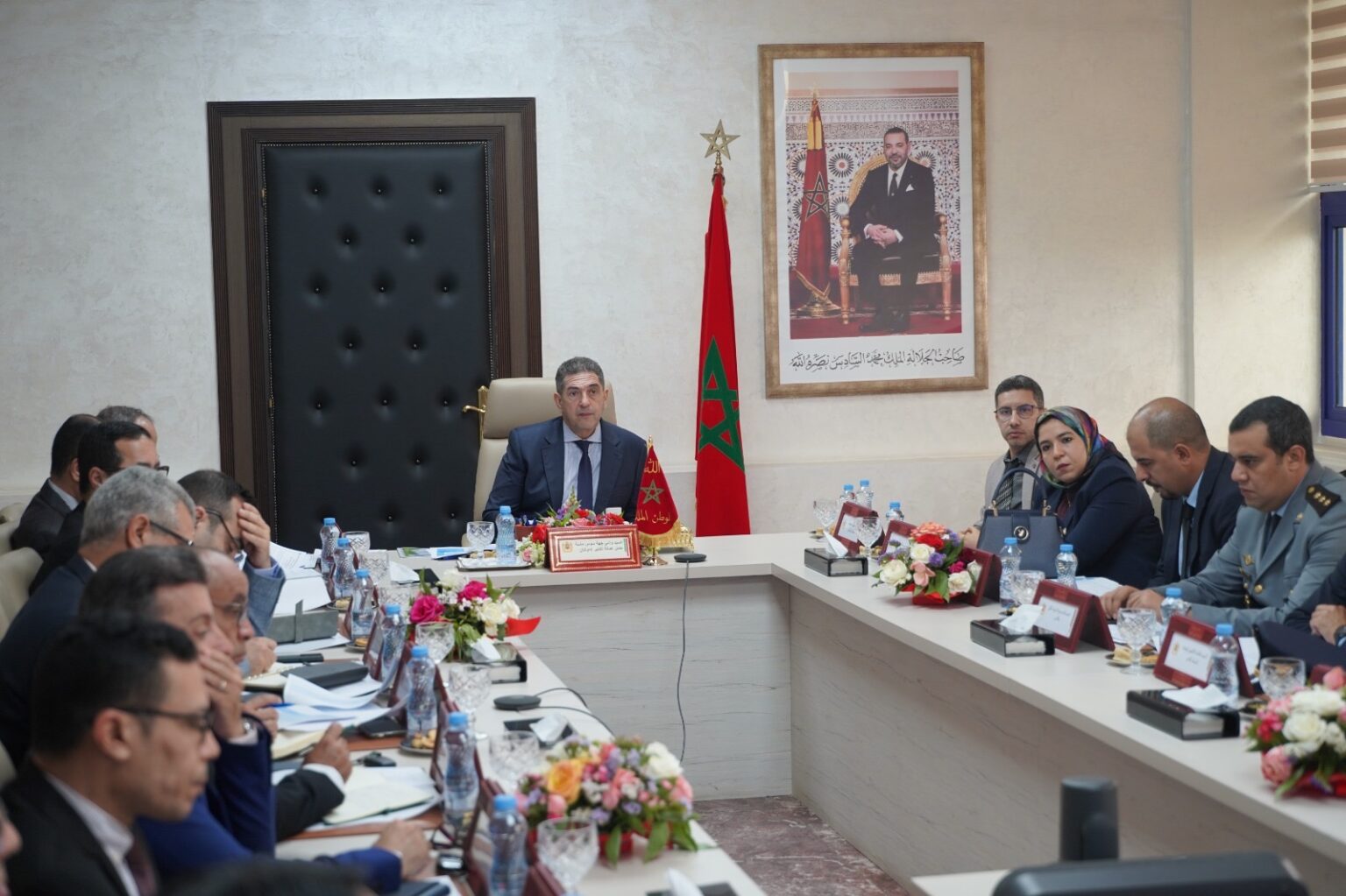 والي جهة سوس ماسة يترأس اجتماع اللجنة الإقليمية للمصادقة على خطة حماية الطفولة 2026-2027.