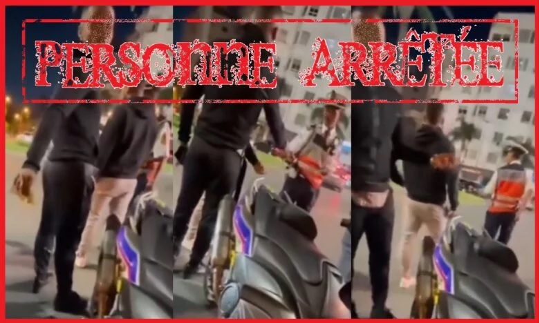 اعتقال شخص بمطار طنجة بتهم التشهير وإهانة شرطي مرور