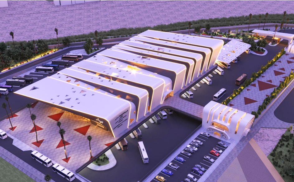 محطة إنزكان أيت ملول الطرقية الجديدة: “قطب لوجيستي بمعايير دولية” يرى النور قريباً