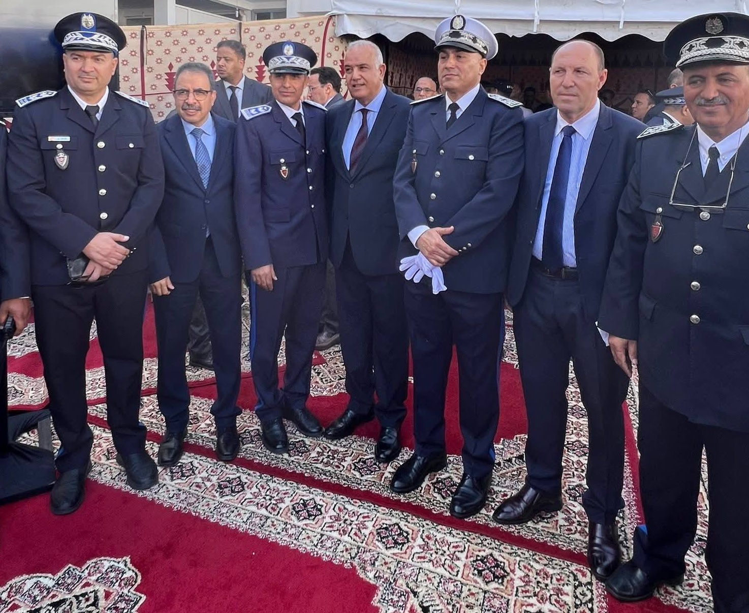 أسرة الأمن الوطني بإنزكان تحتفي بالذكرى السبعين لتأسيس الأمن الوطني