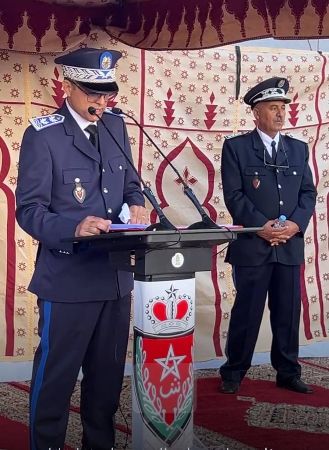 أسرة الأمن الوطني بإنزكان تحتفي بالذكرى السبعين لتأسيس الأمن الوطني