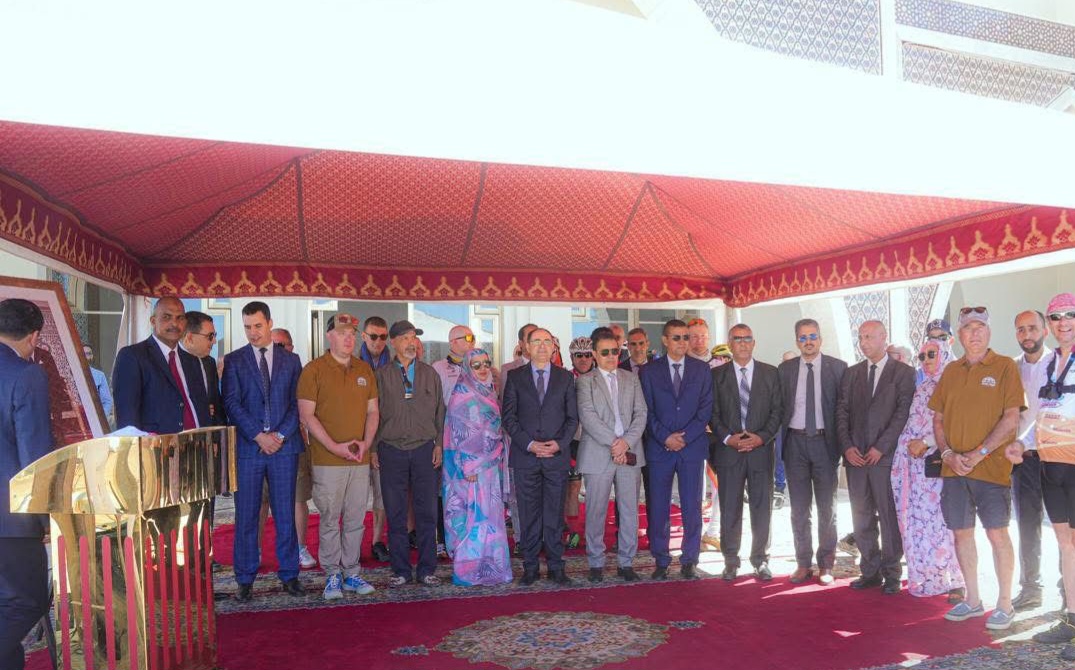 إعطاء انطلاقة النسخة الثانية من تظاهرة “Sun Trip Maroc 2026” من مدينة العيون.