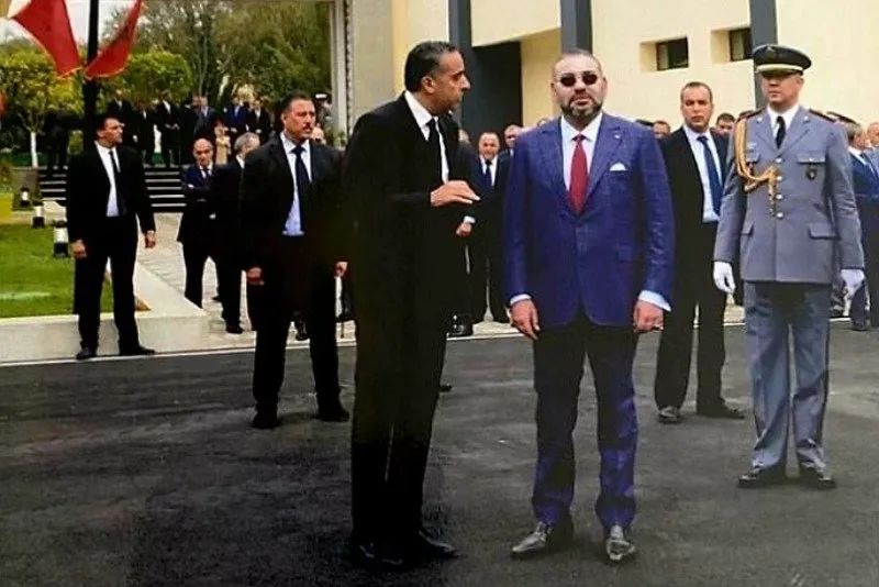 جلالة الملك يبعث رسالة إلى حموشي ويشيد بالأمن الوطني