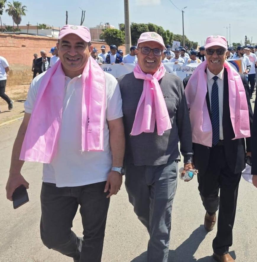 آيت ملول تحتضن تجمعًا خطابيًا للاتحاد العام للشغالين بالمغرب احتفاءً بفاتح ماي
