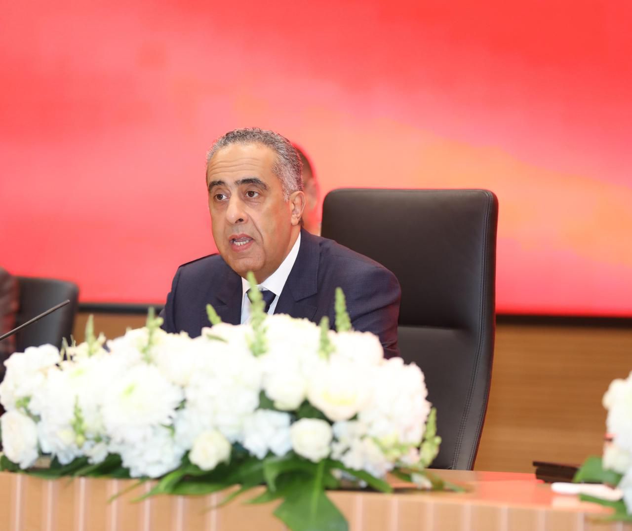 المدير العام للأمن الوطني ولمراقبة التراب الوطني يستقبل حجاج أسرة الأمن الوطني لموسم 2026