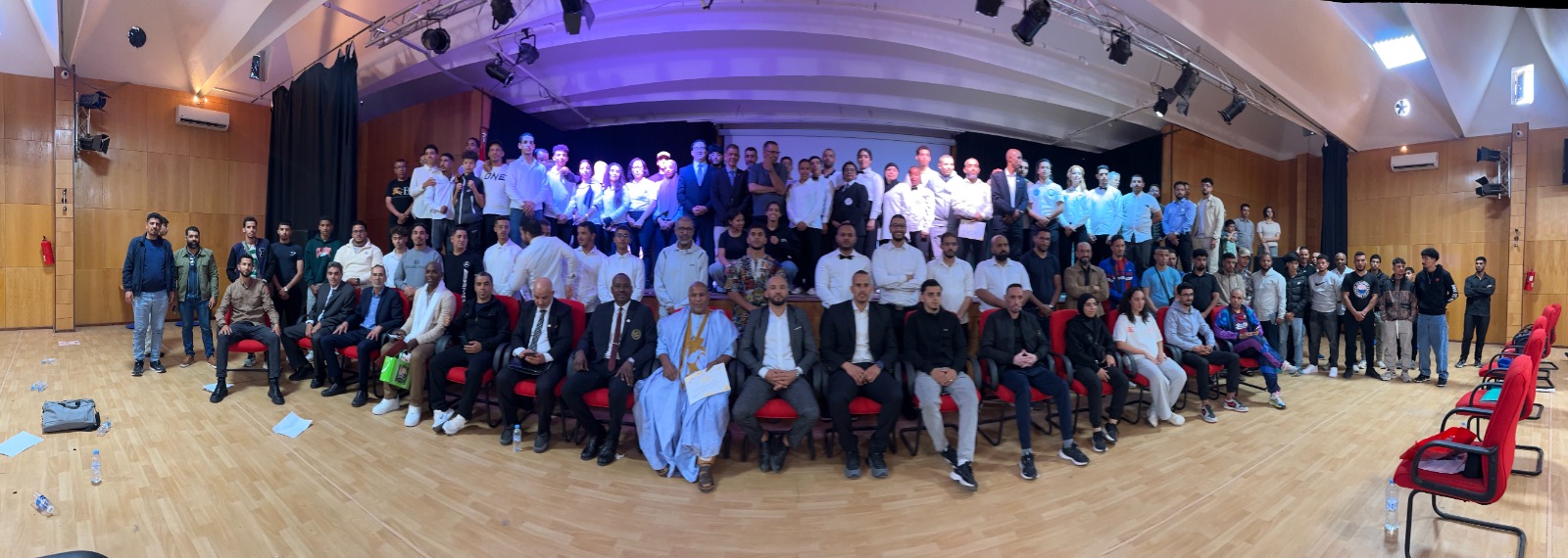 دورة تكوينية وتدريبية متميزة لفائدة الحكام المدربين والمساعدين في الطاي بوكسينغ المواي طاي بأكادير