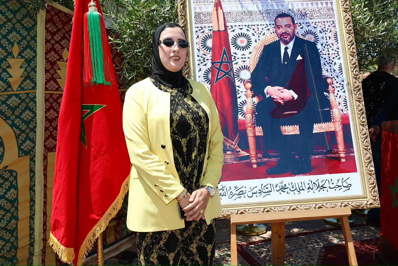 نساء الظل وسواعد الوطن: تحية فخر للمرأة الشرطية بأيت ملول