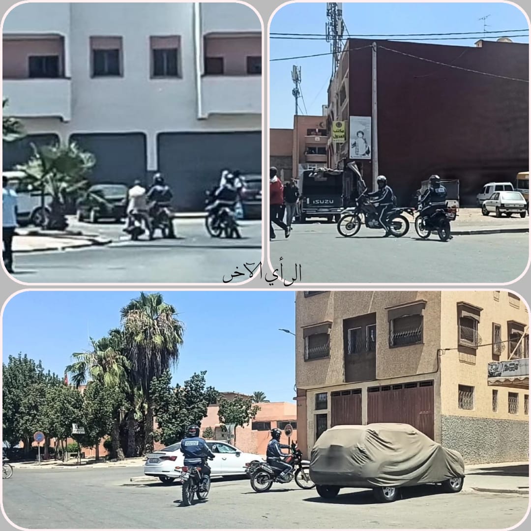 في حملة واسعة لفرقة الدراجين.. آيت ملول تضيق الخناق على الظواهر المشبوهة.