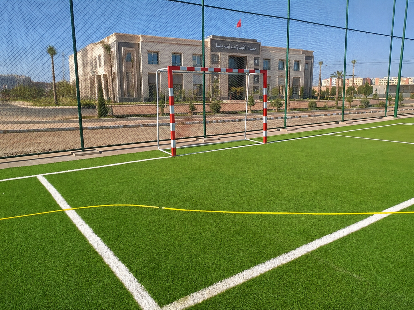 اشتوكة أيت باها: إطلاق مشاريع طموحة لتعزيز ملاعب القرب بـ 10 منشآت رياضية جديدة