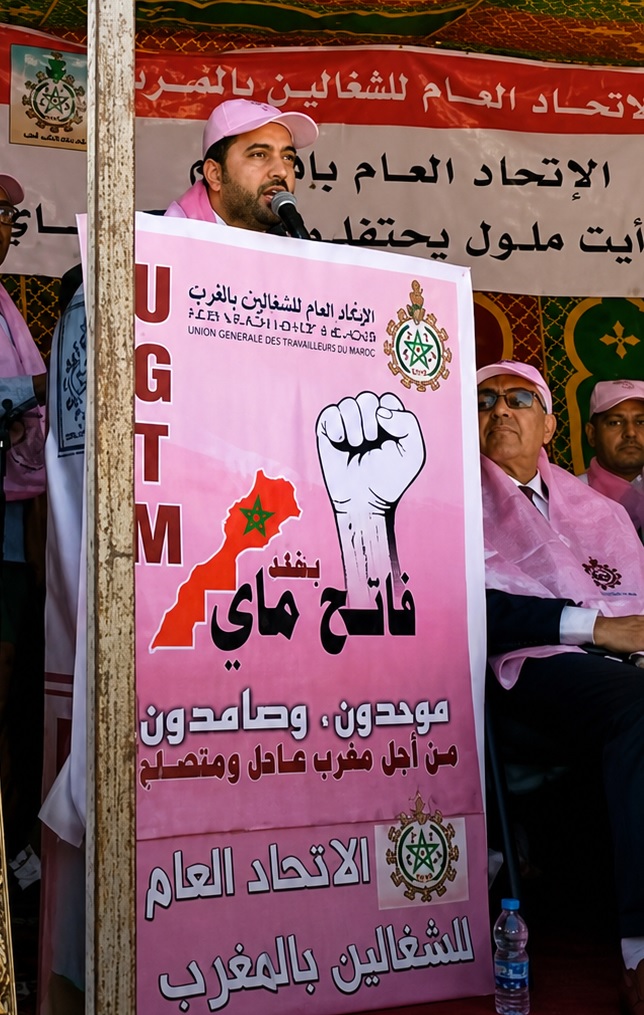 خالد الشناق: كرامة الشغيلة تبدأ بسياسات اقتصادية عادلة ومنصفة.