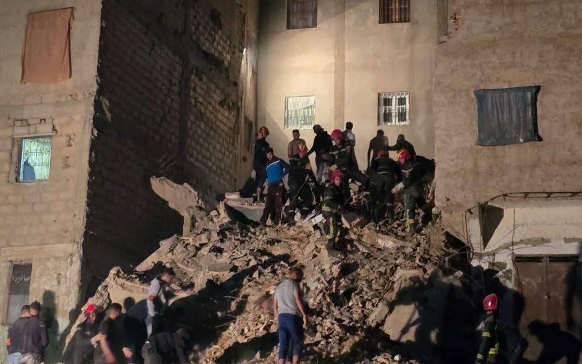 فاجعة فاس: انهيار عمارة سكنية يعيد ملف “الدور الآيلة للسقوط” إلى الواجهة